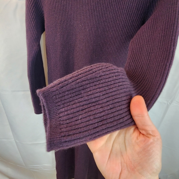 Black Goat Cashmere dress size L in EUC - Picture 5 of 9